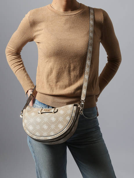 Shoulder Bag Silia Guess Pink silia GP989018 other view 1