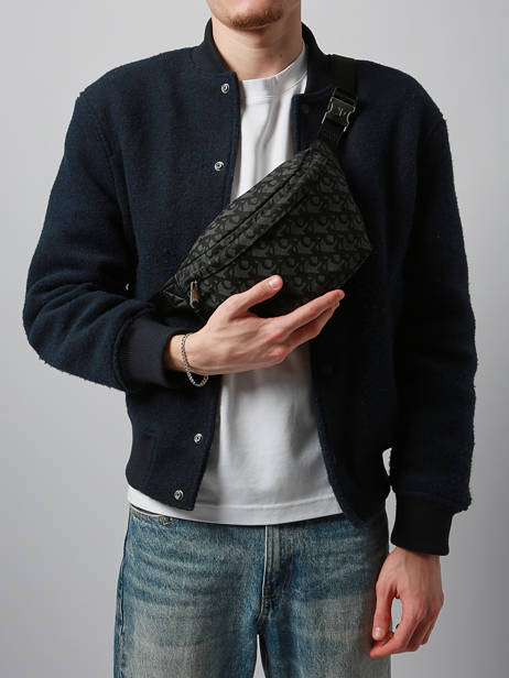 Belt Bag Calvin klein jeans Black unstructured 4G3177G other view 1