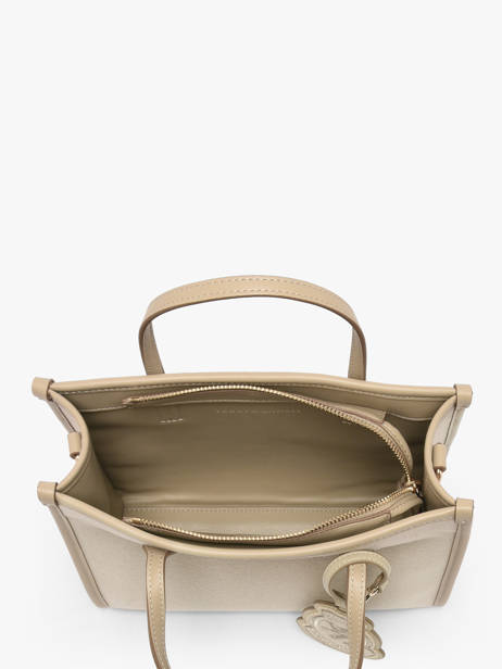 Satchel Th City Tommy hilfiger Beige th city AW17852 other view 3