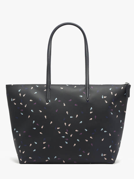 A4 Size Shoulder Bag Holiday Lacoste Blue holiday NF5141HN other view 4