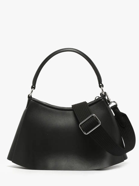 Shoulder Bag Lenglen Leather Lacoste Black lenglen NU5011DP other view 4