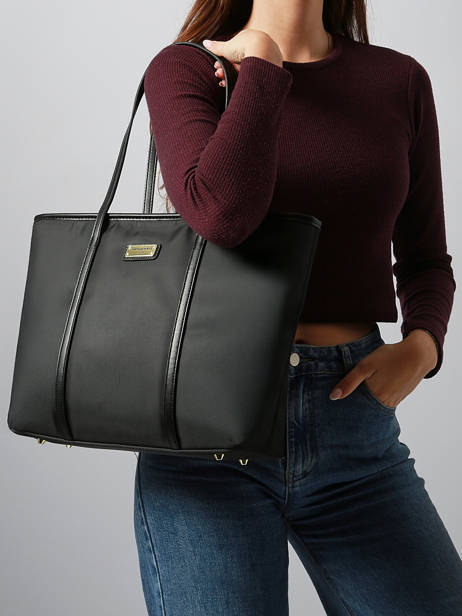 Shoulder Bag Jamie Nylon Ted lapidus Black jamie DU43501 other view 1