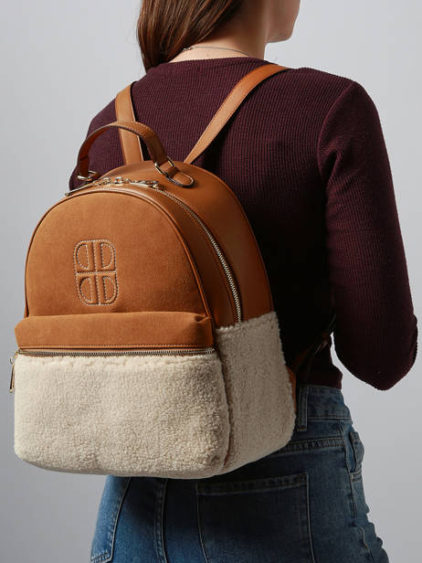 Backpack Brit Laurent david Brown ld bags 971 other view 1