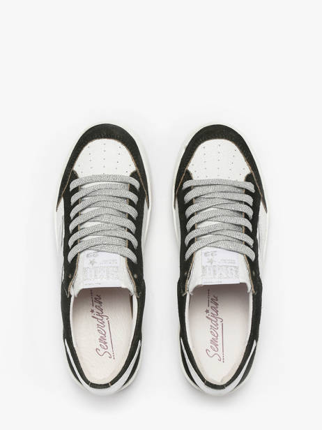 Sneakers Noubar In Leather Semerdjian White women NOUBAR other view 3