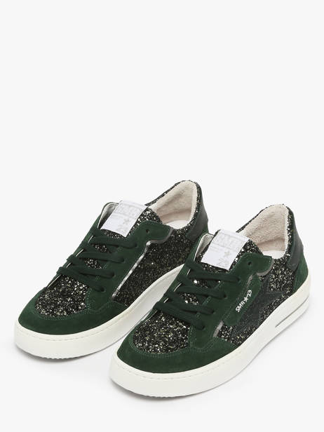 Sneakers Ale In Leather Semerdjian Green women ALE other view 1