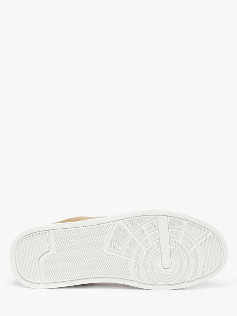 Sneakers In Leather Tommy hilfiger Brown men 5716AEI other view 4