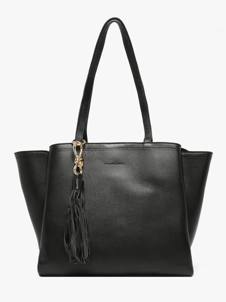 Shoulder Bag Helena Leather Francinel Black helena 22947