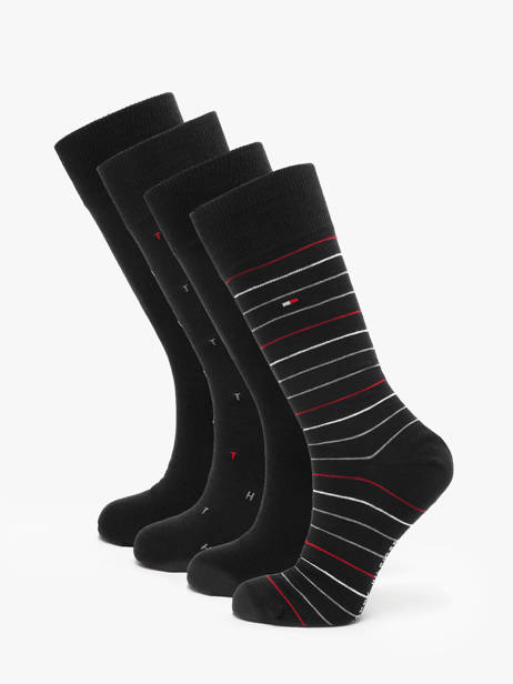 Men's Socks 4 Pairs Gift Box Tommy hilfiger Black socks 71235375