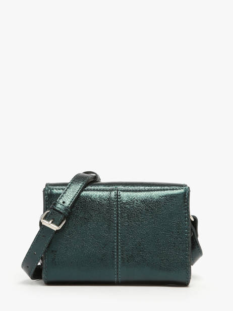 Leather Mini Indispensable Minuit Crossbody Bag Paul marius Green minuit MINIMIN other view 4