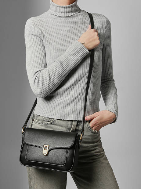 Shoulder Bag Merline Hexagona Black merline 2520211 other view 1