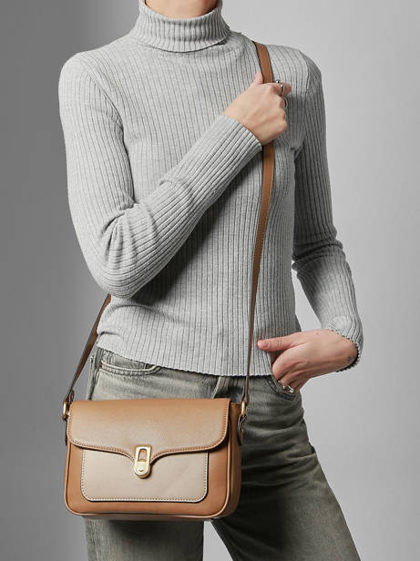 Sac Bandoulière Merline Hexagona Beige merline 2520211 vue secondaire 1