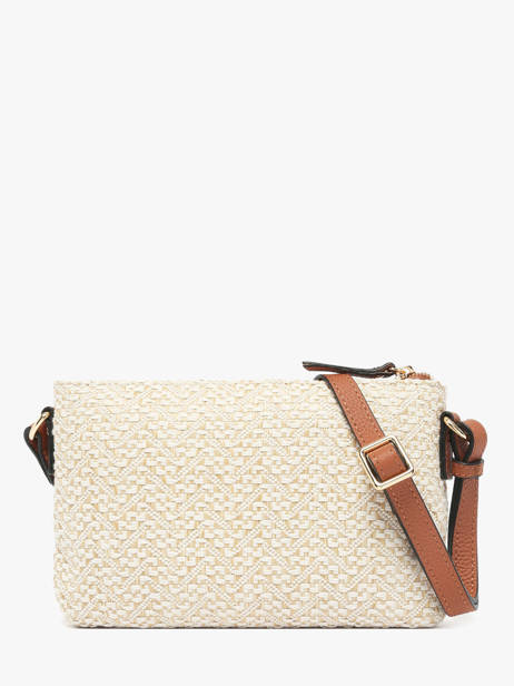 Shoulder Bag Camargue Leather Etrier Beige camargue ECAM0141 other view 4