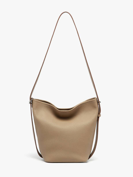 Shoulder Bag Backpack S Cavalier Leather Etrier Brown cavalier ECLR126S other view 6