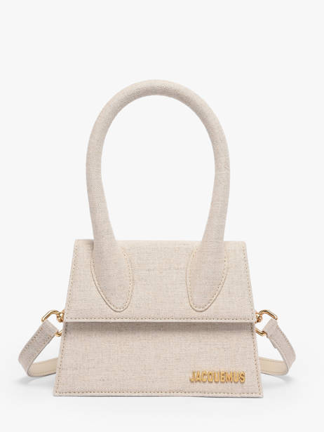 Sac Bandoulière D'occasion Chiquito Moyen Jacquemus Beige second life 1560111