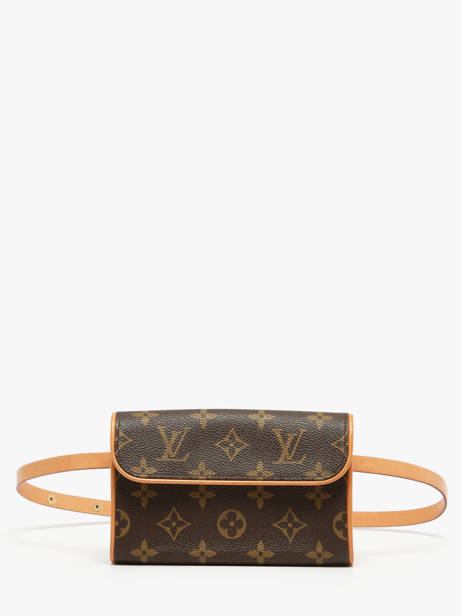 Preloved Louis Vuitton Waist Bag Florentine Monogram Brand connection Brown louis vuitton AAX5645