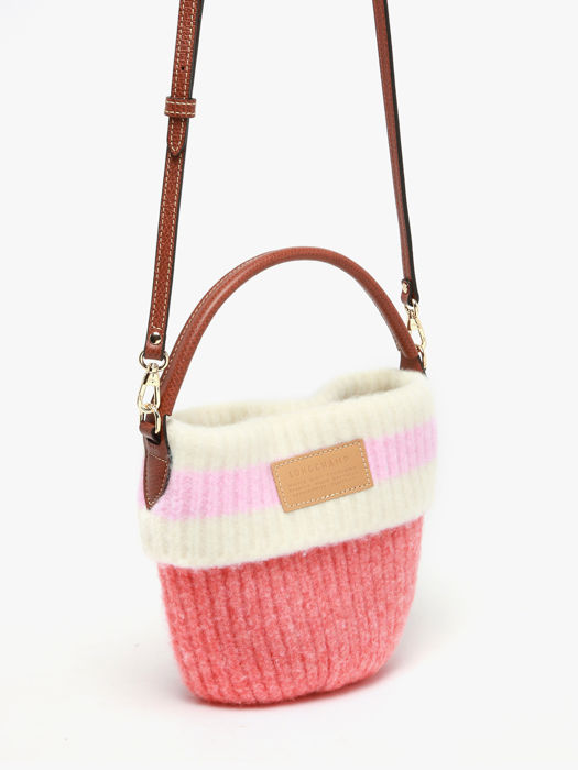 Longchamp Le pliage cocooning Sacs porté travers Rose