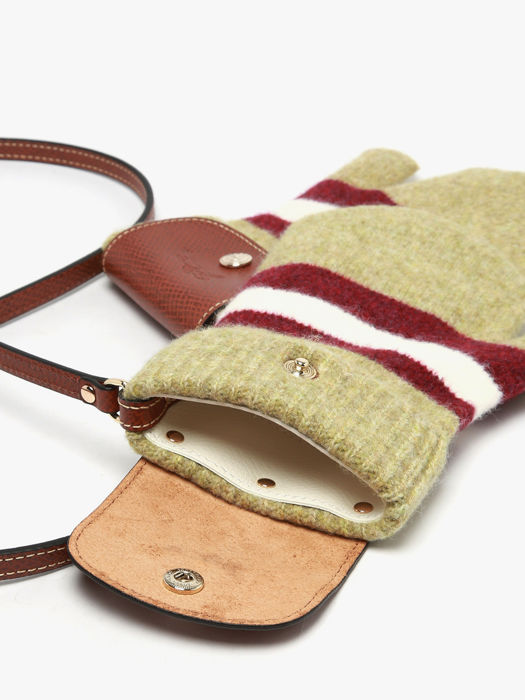 Longchamp Le pliage cocooning Sacs porté travers Vert