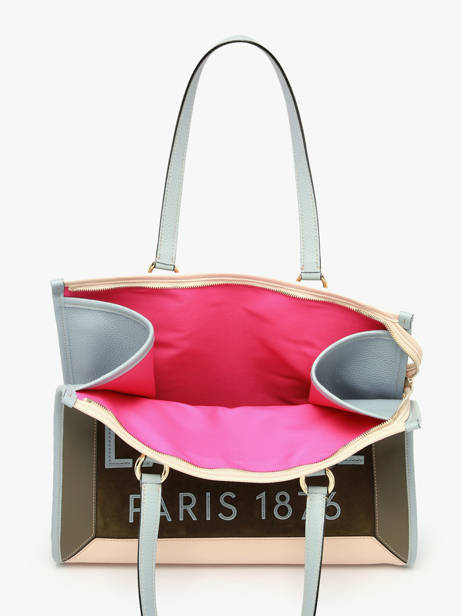 Shoulder Bag Cabas D'ete Leather Lancel Multicolor cabas d'ete A13369 other view 4