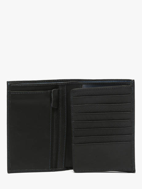 Wallet Leather Arthur & aston Black ange 805 other view 1
