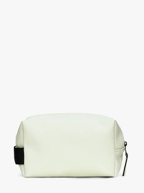 Boston Toiletry Bag Rains Green travel 15580 other view 2