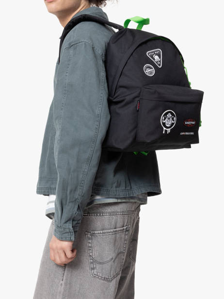 1 Compartment Backpack Eastpak Black eastpak x ghostbusters K620GHO other view 1