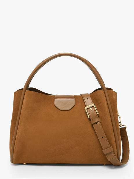 Satchel Suede Ida Leather Lancaster Brown suede ida 101 other view 3