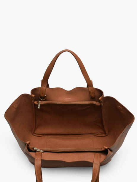 Sac Porté épaule Milano Horizon Sophie Cuir Lancaster Marron milano horizon sophie 83 vue secondaire 2