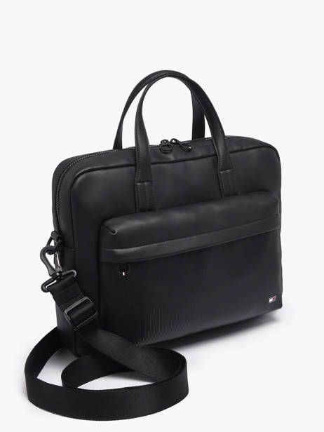 Business Bag Tommy hilfiger Black th flag AM13989 other view 2