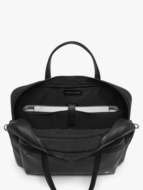 Business Bag Tommy hilfiger Black th flag AM13989 other view 3