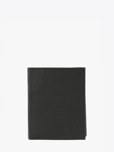 Leather Michelin Wallet Yves renard Black michelin 1737
