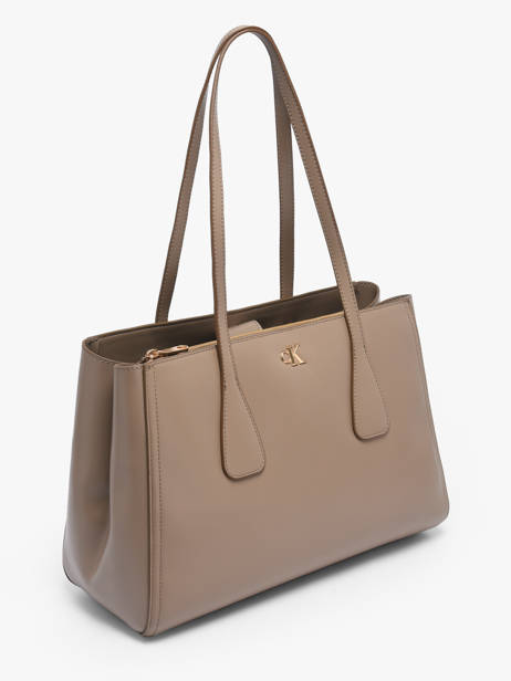 Shoulder Bag Hardware Monogram Calvin klein jeans Beige hardware monogram 4F3442G other view 1