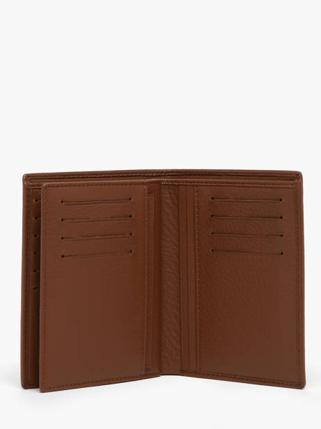 Wallet Foulonne Leather Yves renard Brown foulonne 23425 other view 4