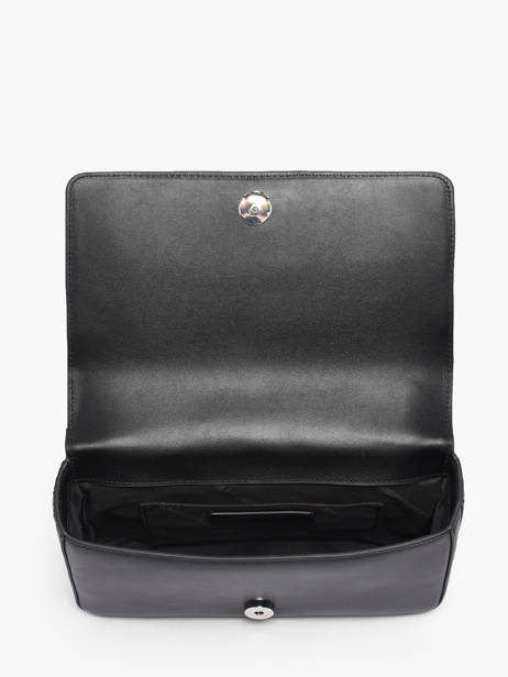 Shoulder Bag K Signature Leather Karl lagerfeld Black k signature B1W30046 other view 3