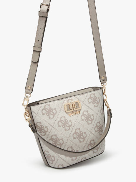 Crossbody Bag Karnilla Logo Guess Beige karnilla logo OS990101 other view 2