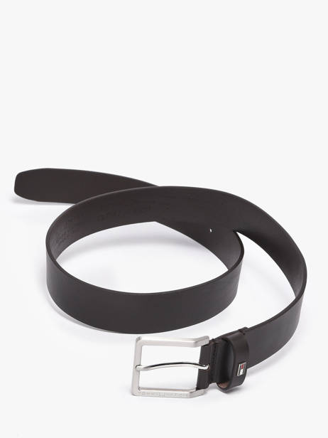 Belt Tommy hilfiger Black olivier AM13755 other view 3