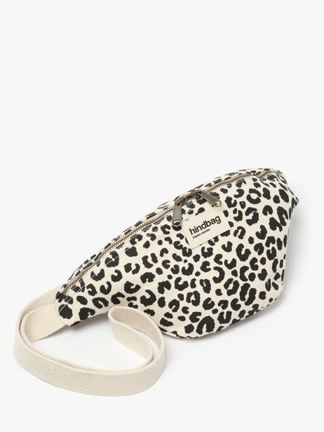 Sac Banane Hindbag Beige leopard LE vue secondaire 2