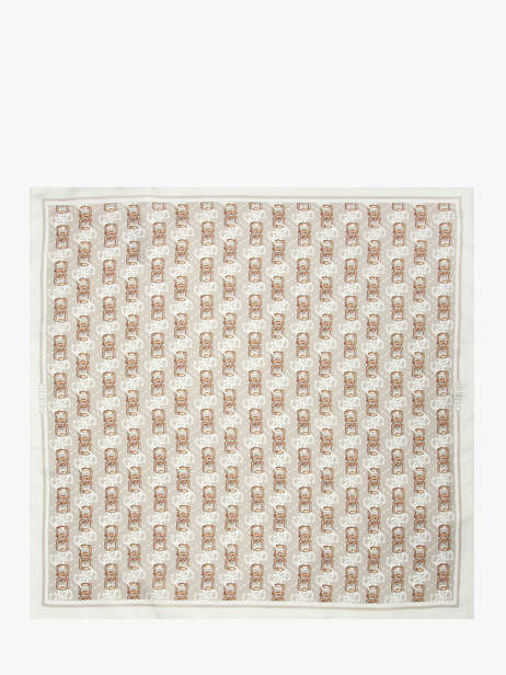 Scarf Guess White accessoires 454SIL03