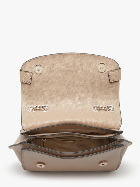 Shoulder Bag Serenova Polyurethane Guess Beige serenova ZG809121 other view 3