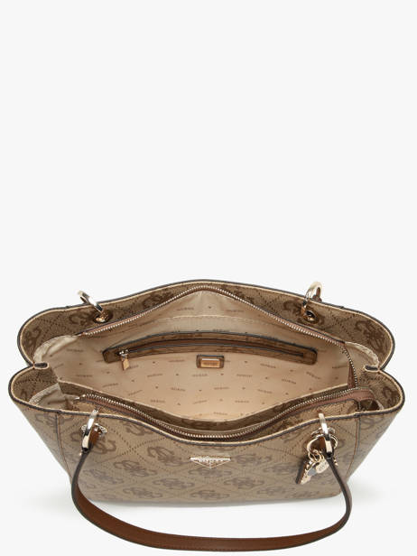 Shoulder Bag Noelle Guess Brown noelle SO967225 other view 3