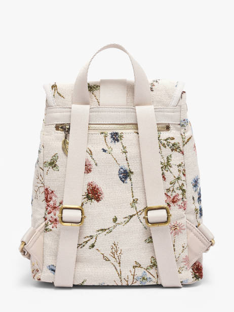 Crossbody Bag Woomen Beige alocasia WALO03 other view 4