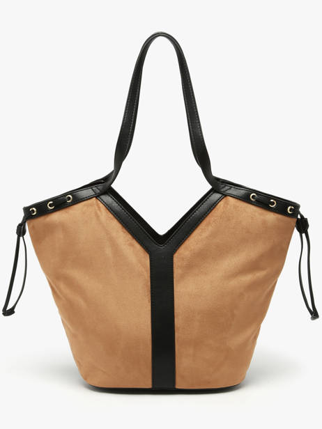 Shoulder Bag Velvet Miniprix Brown velvet M9459