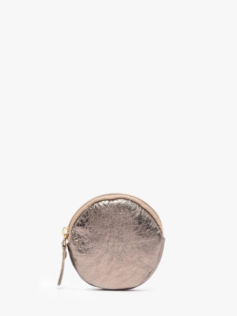 Porte Monnaie Nine Cuir Milano Marron nine NI21127