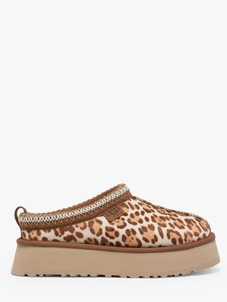 Platform Slippers Tazz Plains Ugg Brown women 1177890