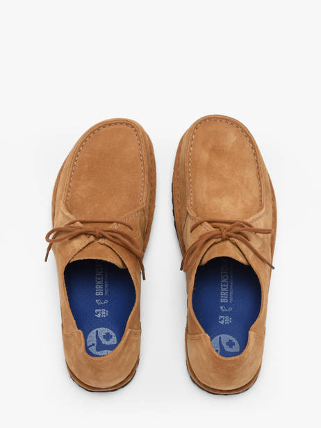 Chaussures Derbies Utti En Cuir Birkenstock Marron men 1031546 vue secondaire 4