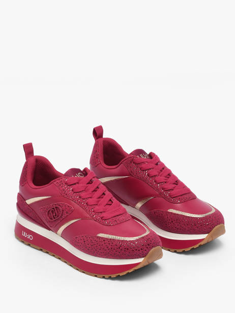 Sneakers En Cuir Liu jo Rose women 6013PXCB vue secondaire 1