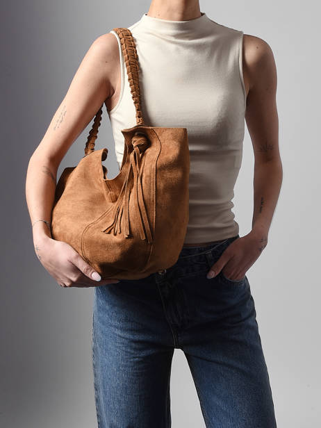 Shoulder Bag Maranta Woomen Beige maranta WMAT08 other view 1