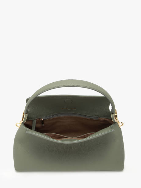 Leather Freesia Shoulder Bag Nathan baume Green eden 4 other view 3