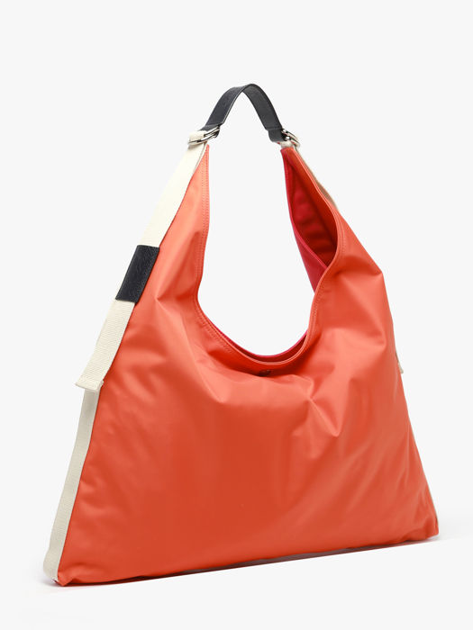 Longchamp Re-play nylon Hobo bag Orange