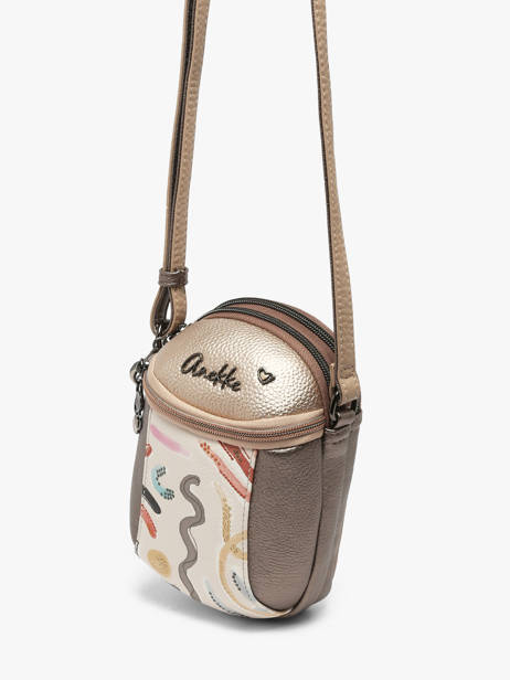 Sac Bandoulière Olympia Anekke Multicolore olympia 42743903 vue secondaire 2