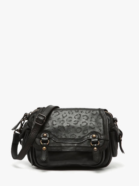 Shoulder Bag Heritage Leather Biba Black heritage GAD4L